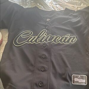Culiacán Black Button-Up Jersey